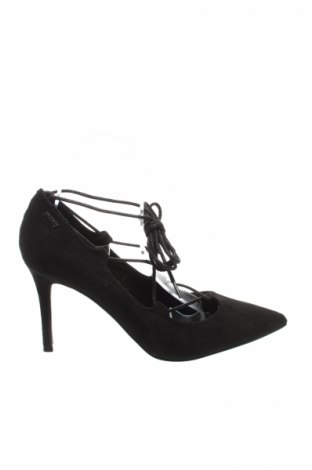 Дамски обувки MTNG, Размер 38, Цвят Черен, Текстил, Цена 34,04 лв.