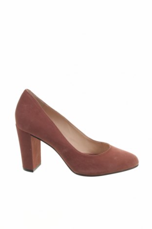 Γυναικεία παπούτσια Minelli, Μέγεθος 35, Χρώμα Σάπιο μήλο, Φυσικό σουέτ, Τιμή 50,33 €