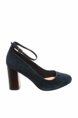 Γυναικεία παπούτσια Minelli, Μέγεθος 37, Χρώμα Μπλέ, Φυσικό σουέτ, Τιμή 59,36 €