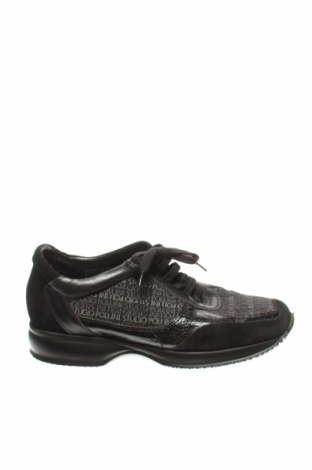 Дамски обувки Studio Pollini, Размер 40, Цвят Черен, Естествена кожа, Цена 55,44 лв.