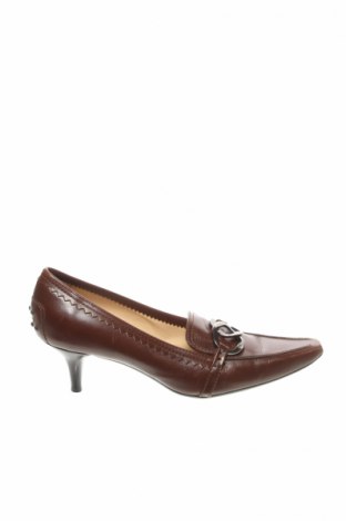 Дамски обувки Tod's, Размер 38, Цвят Кафяв, Естествена кожа, Цена 86,80 лв.
