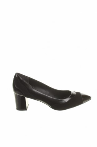 Дамски обувки What For, Размер 38, Цвят Черен, Естествена кожа, естествен велур, Цена 82,25 лв.