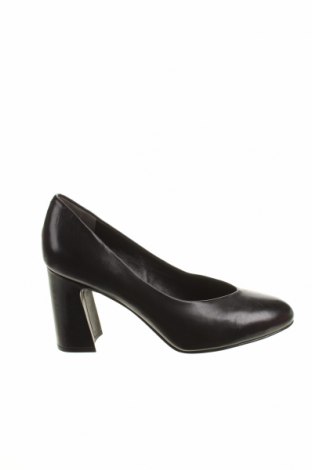 Дамски обувки What For, Размер 37, Цвят Черен, Естествена кожа, Цена 82,25 лв.