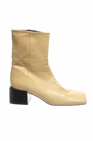 Дамски обувки Zabaione, Размер 36, Цвят Жълт, Естествена кожа, Цена 46,44 лв.