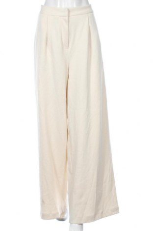 Γυναικείο παντελόνι ASOS, Μέγεθος XL, Χρώμα Εκρού, 84% βαμβάκι, 16% πολυεστέρας, Τιμή 16,60 €
