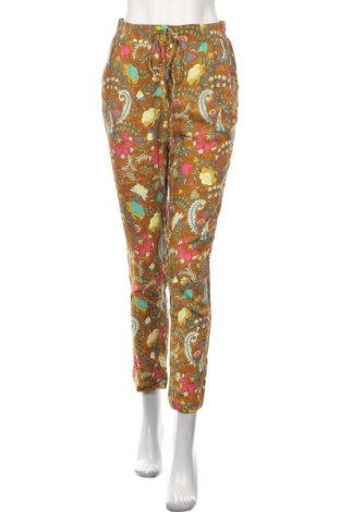 Дамски панталон Anany, Размер M, Цвят Многоцветен, Вискоза, Цена 22,08 лв.