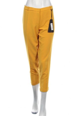 Дамски панталон Annarita N, Размер XL, Цвят Жълт, 97% полиестер, 3% еластан, Цена 265,85 лв.