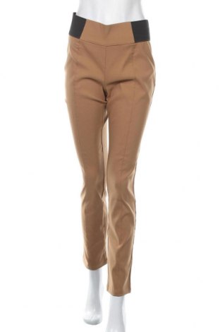 Дамски панталон Anne Weyburn, Размер M, Цвят Бежов, 71% полиестер, 25% вискоза, 4% еластан, Цена 24,75 лв.