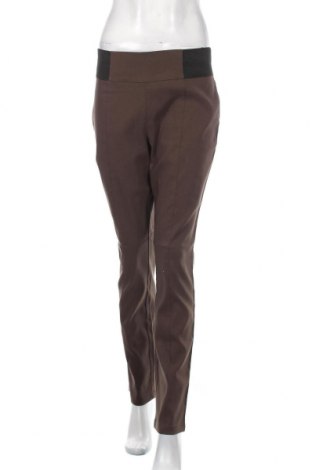 Дамски панталон Anne Weyburn, Размер L, Цвят Кафяв, 71% полиестер, 25% вискоза, 4% еластан, Цена 29,70 лв.
