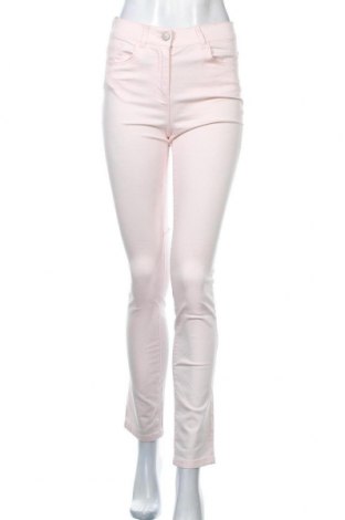 Дамски панталон Caroll, Размер S, Цвят Розов, 97% памук, 3% еластан, Цена 89,55 лв.