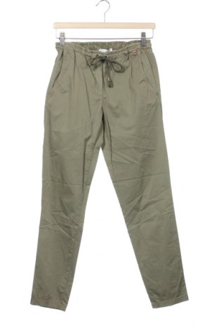 Дамски панталон Cinque, Размер XS, Цвят Зелен, 97% памук, 3% еластан, Цена 15,43 лв.