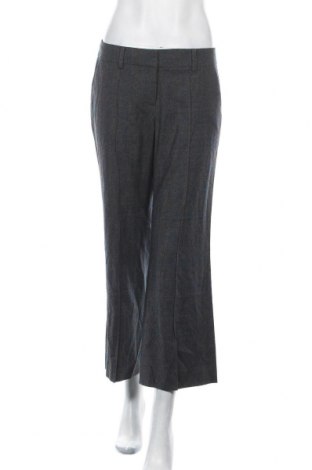 Дамски панталон Elie Tahari, Размер M, Цвят Сив, Вълна, Цена 64,00 лв.