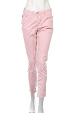 Дамски панталон Esprit, Размер M, Цвят Розов, 97% памук, 3% еластан, Цена 9,19 лв.