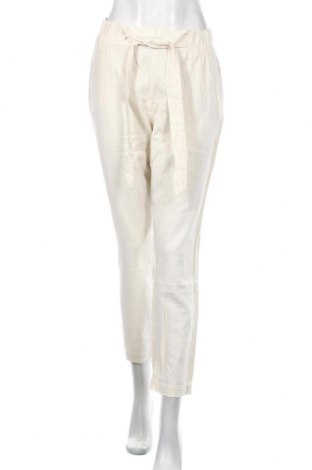 Pantaloni de femei Etam, Mărime S, Culoare Bej, 55% in, 45% viscoză, Preț 194,08 Lei