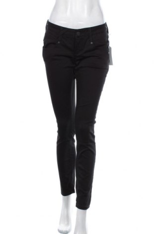 Дамски панталон Gang, Размер S, Цвят Черен, 65% памук, 32% полиестер, 3% еластан, Цена 54,75 лв.