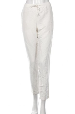 Γυναικείο παντελόνι Gant, Μέγεθος M, Χρώμα Λευκό, 51% λινό, 49% βισκόζη, Τιμή 46,73 €