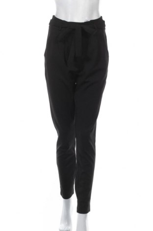 Γυναικείο παντελόνι Jdy, Μέγεθος S, Χρώμα Μαύρο, 95% πολυεστέρας, 5% ελαστάνη, Τιμή 8,14 €