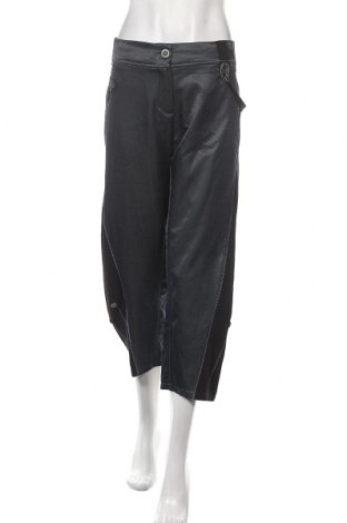 Дамски панталон La Mode Est A Vous, Размер XL, Цвят Син, 62% полиестер, 35% полиамид, 3% еластан, Цена 50,60 лв.