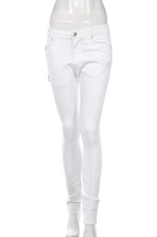 Pantaloni de femei Lois, Mărime M, Culoare Alb, 99% bumbac, 1% elastan, Preț 163,65 Lei