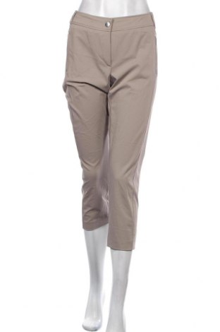 Дамски панталон Madeleine, Размер L, Цвят Кафяв, 91% полиамид, 9% еластан, Цена 25,20 лв.