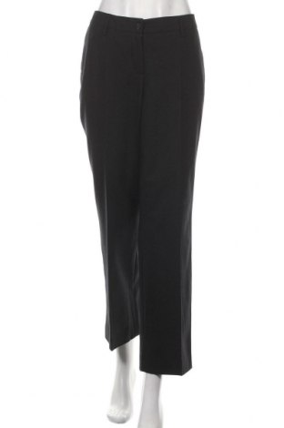 Дамски панталон Madeleine, Размер L, Цвят Черен, 92% вълна, 5% кашмир, 3% еластан, Цена 63,00 лв.