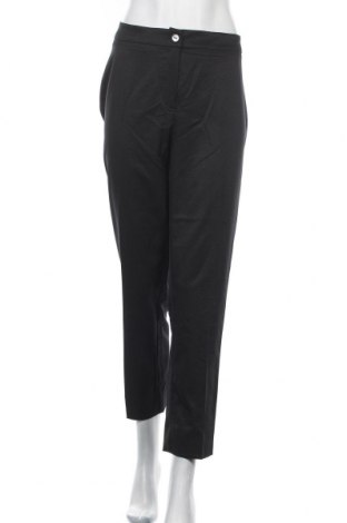 Дамски панталон Marina Rinaldi, Размер XL, Цвят Черен, 95% полиестер, 5% еластан, Цена 35,75 лв.