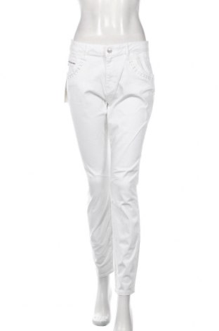 Γυναικείο παντελόνι Mavi, Μέγεθος M, Χρώμα Λευκό, 95% βαμβάκι, 5% ελαστάνη, Τιμή 28,66 €