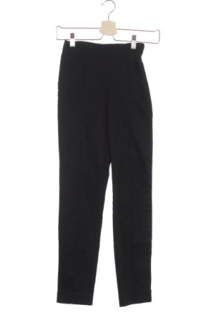 Дамски панталон Monki, Размер XXS, Цвят Черен, 98% памук, 2% еластан, Цена 51,75 лв.