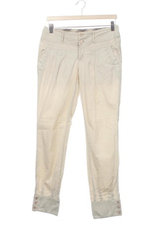 Дамски панталон Noa Noa, Размер XS, Цвят Бежов, 97% памук, 3% еластан, Цена 9,18 лв.