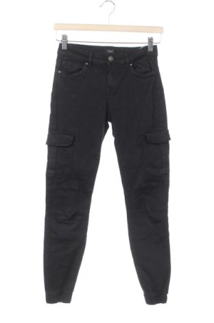 Damskie spodnie ONLY, Rozmiar XS, Kolor Czarny, 98% bawełna, 2% elastyna, Cena 66,21 zł
