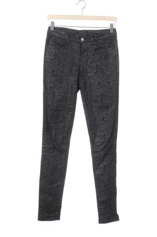Damskie spodnie Pieces, Rozmiar XS, Kolor Czarny, 98% bawełna, 2% elastyna, Cena 72,77 zł