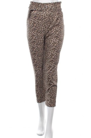 Дамски панталон Pull&Bear, Размер S, Цвят Многоцветен, 91% полиестер, 9% еластан, Цена 21,83 лв.