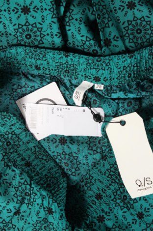 Γυναικείο παντελόνι Q/S by S.Oliver, Μέγεθος M, Χρώμα Πράσινο, Βισκόζη, Τιμή 35,83 €