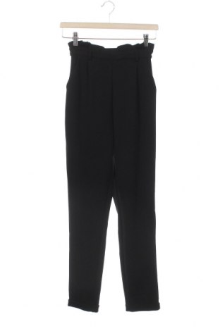 Pantaloni de femei Reserved, Mărime XS, Culoare Negru, 96% poliester, 4% elastan, Preț 66,81 Lei