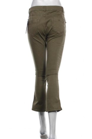 Γυναικείο παντελόνι S.Oliver Black Label, Μέγεθος M, Χρώμα Πράσινο, 97% βαμβάκι, 3% ελαστάνη, Τιμή 26,13 €