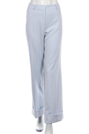 Pantaloni de femei S.Oliver Black Label, Mărime M, Culoare Albastru, 62% poliester, 33% viscoză, 5% elastan, Preț 159,87 Lei