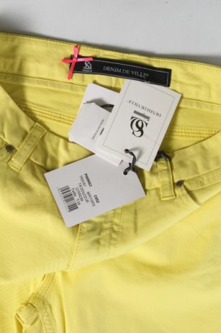 Дамски панталон Sinequanone, Размер XS, Цвят Жълт, Цена 66,15 лв.