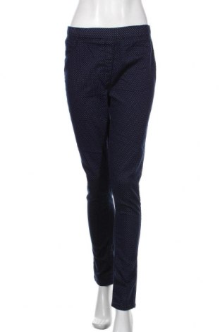 Дамски панталон Terre De Marins, Размер XL, Цвят Син, 73% памук, 25% полиестер, 2% еластан, Цена 79,00 лв.