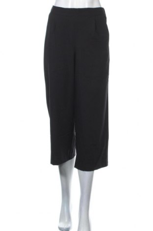 Дамски панталон Vero Moda, Размер S, Цвят Черен, 63% полиестер, 33% вискоза, 4% еластан, Цена 55,30 лв.