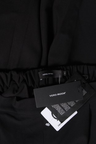 Γυναικείο παντελόνι Vero Moda, Μέγεθος S, Χρώμα Μαύρο, 63% πολυεστέρας, 33% βισκόζη, 4% ελαστάνη, Τιμή 16,29 €