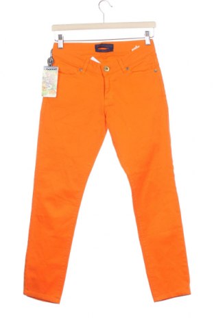 Дамски панталон Victorio & Lucchino, Размер S, Цвят Оранжев, 98% памук, 2% еластан, Цена 29,80 лв.