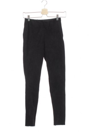 Дамски панталон Zara, Размер XS, Цвят Черен, Цена 10,66 лв.