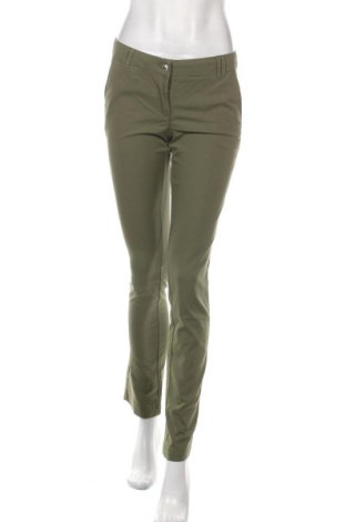 Дамски панталон Zero, Размер S, Цвят Зелен, 70% памук, 30% еластан, Цена 97,30 лв.