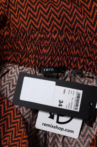 Γυναικείο παντελόνι Zero, Μέγεθος XS, Χρώμα Πορτοκαλί, Βισκόζη, Τιμή 35,83 €