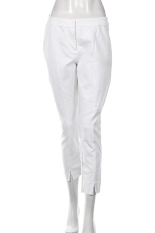 Дамски панталон Zero, Размер L, Цвят Бял, 55% памук, 40% полиамид, 5% еластан, Цена 41,70 лв.