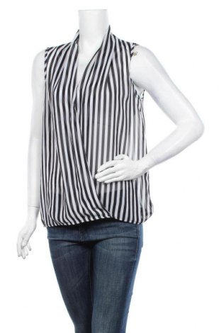 Γυναικείο αμάνικο μπλουζάκι Amisu, Μέγεθος M, Χρώμα Λευκό, Τιμή 1,64 €
