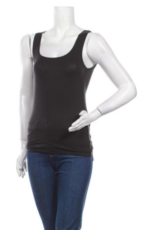 Damska koszulka na ramiączkach Aware by Vero Moda, Rozmiar S, Kolor Czarny, 95% tencel, 5% elastyna, Cena 63,97 zł