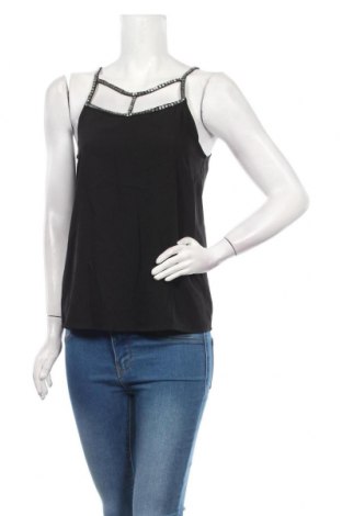Γυναικείο αμάνικο μπλουζάκι Even&Odd, Μέγεθος S, Χρώμα Μαύρο, Πολυεστέρας, Τιμή 4,77 €