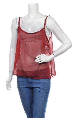 Γυναικείο αμάνικο μπλουζάκι Gerard Darel, Μέγεθος XL, Χρώμα Κόκκινο, 100% πολυεστέρας, Τιμή 40,98 €