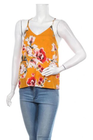 Γυναικείο αμάνικο μπλουζάκι Irl, Μέγεθος S, Χρώμα Κίτρινο, Πολυεστέρας, Τιμή 5,77 €